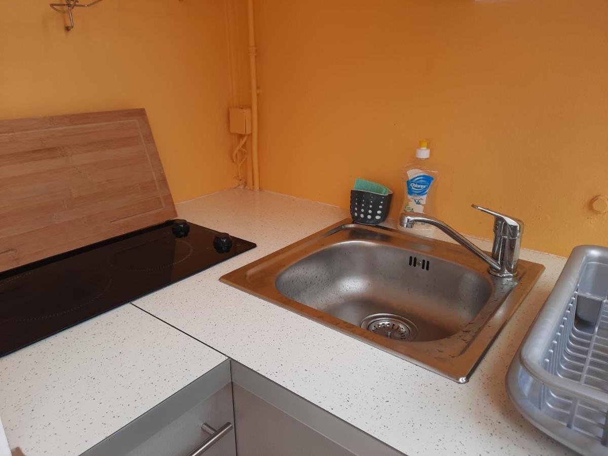Studio Avec Piscine Privee, Idealement Situe Saint-Claude Esterno foto