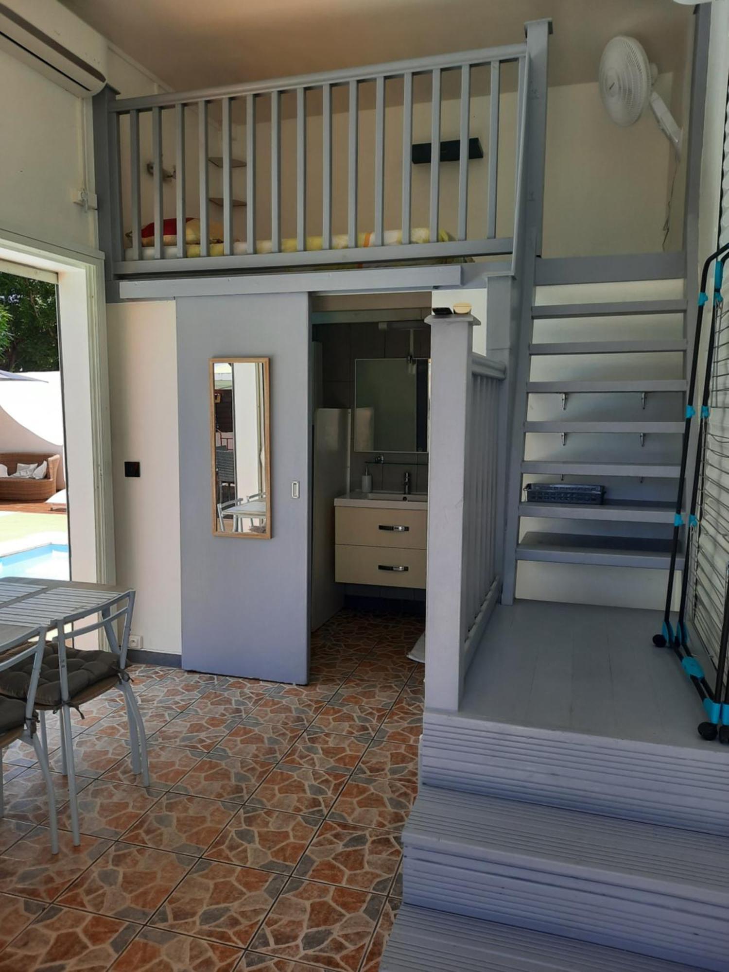 Studio Avec Piscine Privee, Idealement Situe Saint-Claude Esterno foto