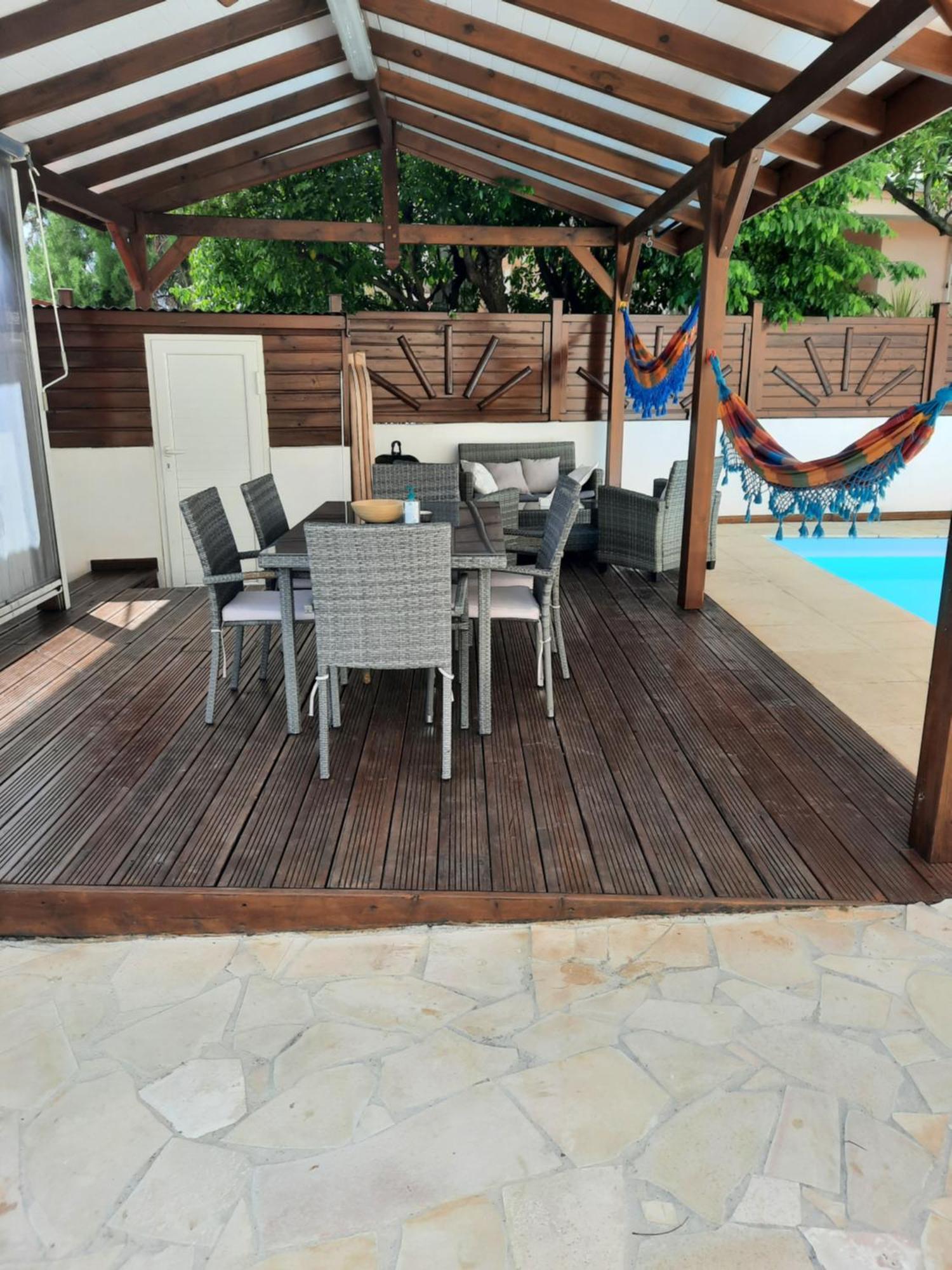Studio Avec Piscine Privee, Idealement Situe Saint-Claude Esterno foto